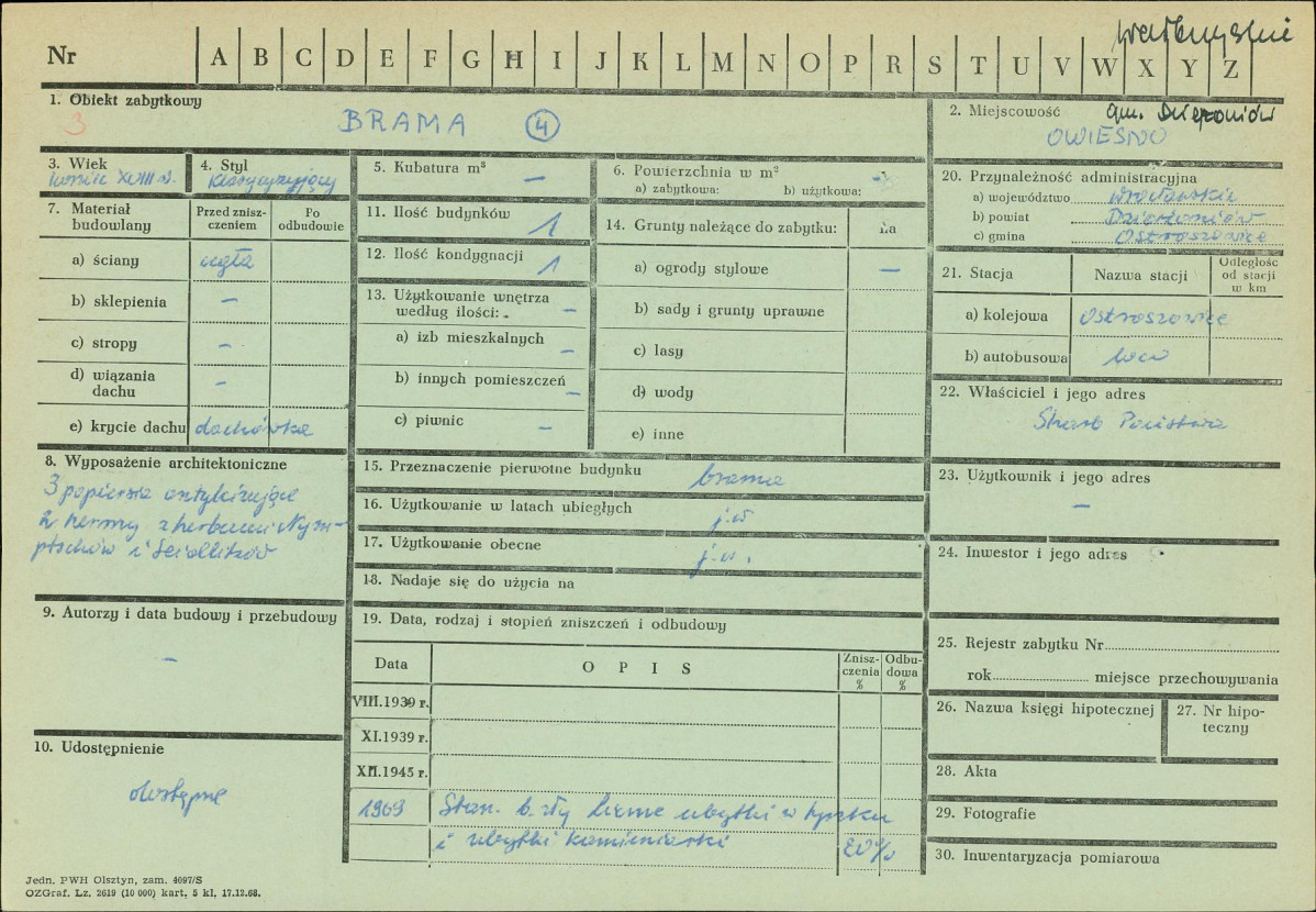 Karta zielona, skan nr 1