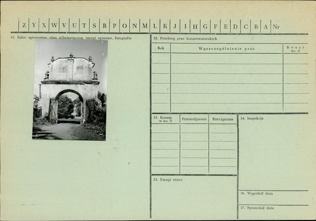 Karta zielona, skan nr 2