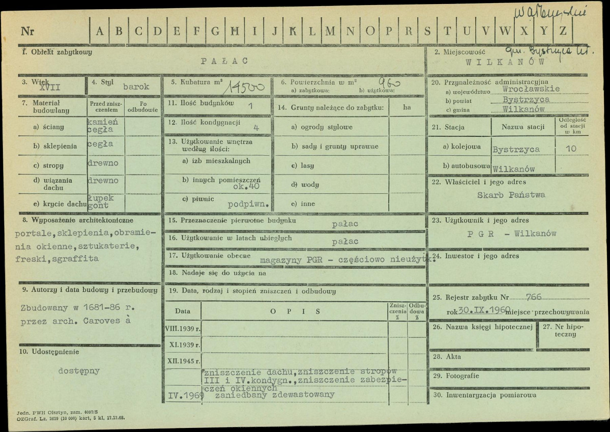 Karta zielona, skan nr 1