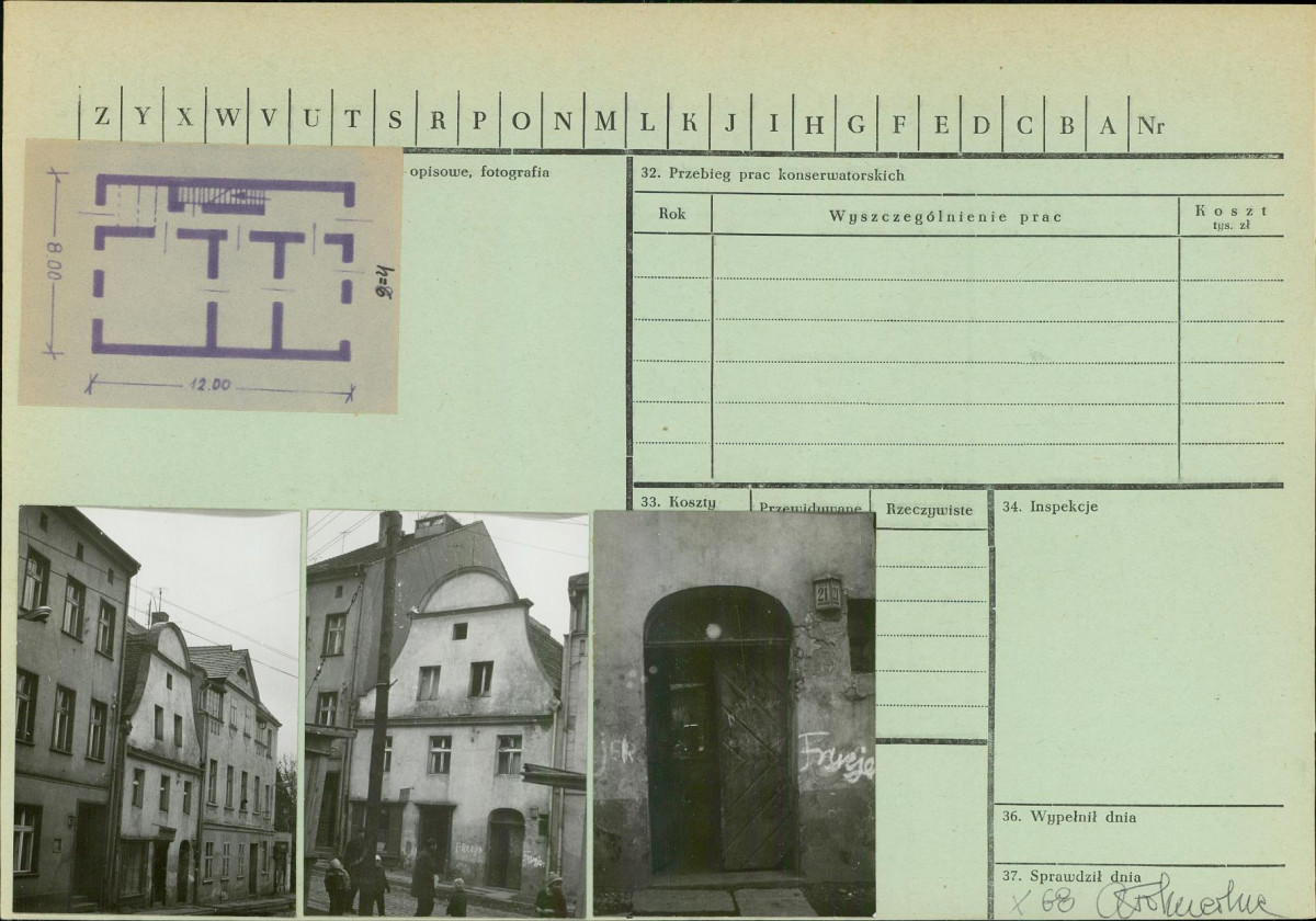 KZ - Karta zielona, skan nr 2