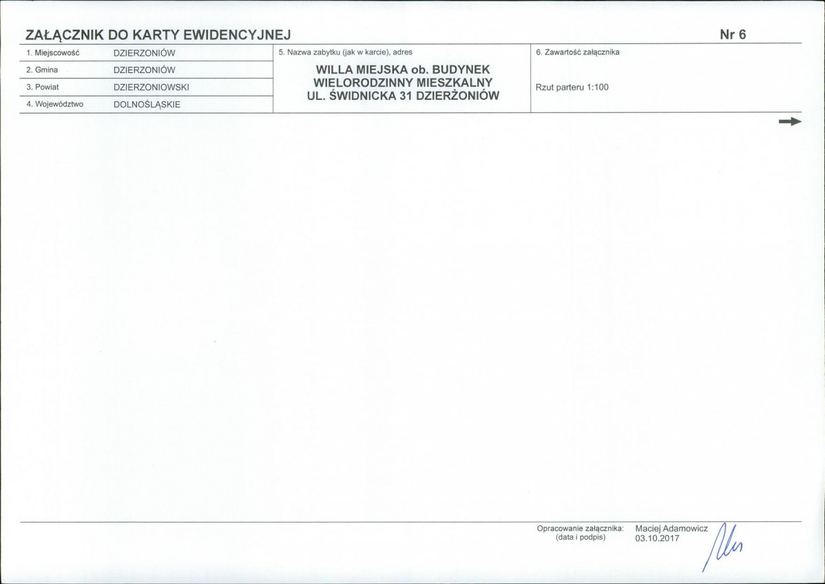 KB - Karta biała, skan nr 10