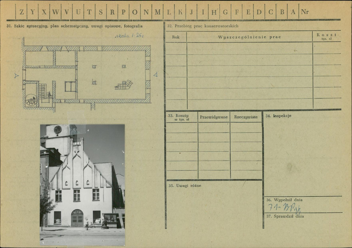 KZ - Karta zielona, skan nr 2