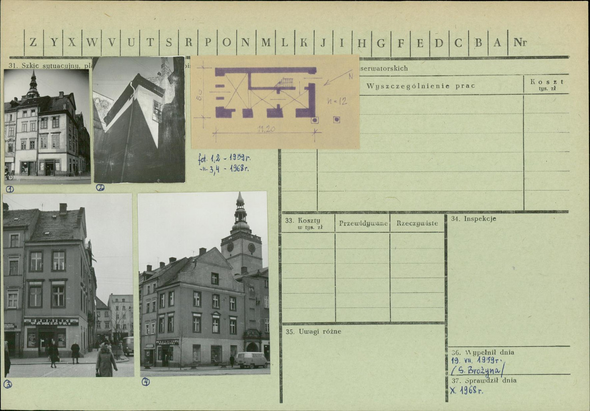 KZ - Karta zielona, skan nr 2