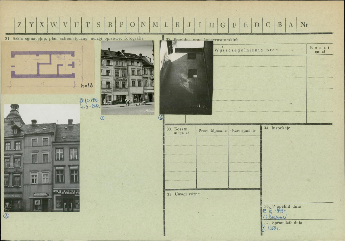 KZ - Karta zielona, skan nr 2