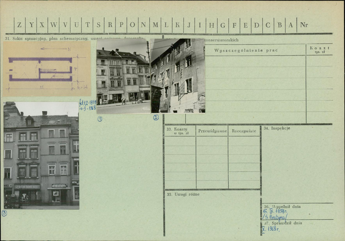 KZ - Karta zielona, skan nr 2