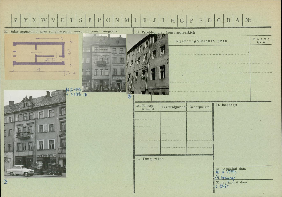 KZ - Karta zielona, skan nr 2