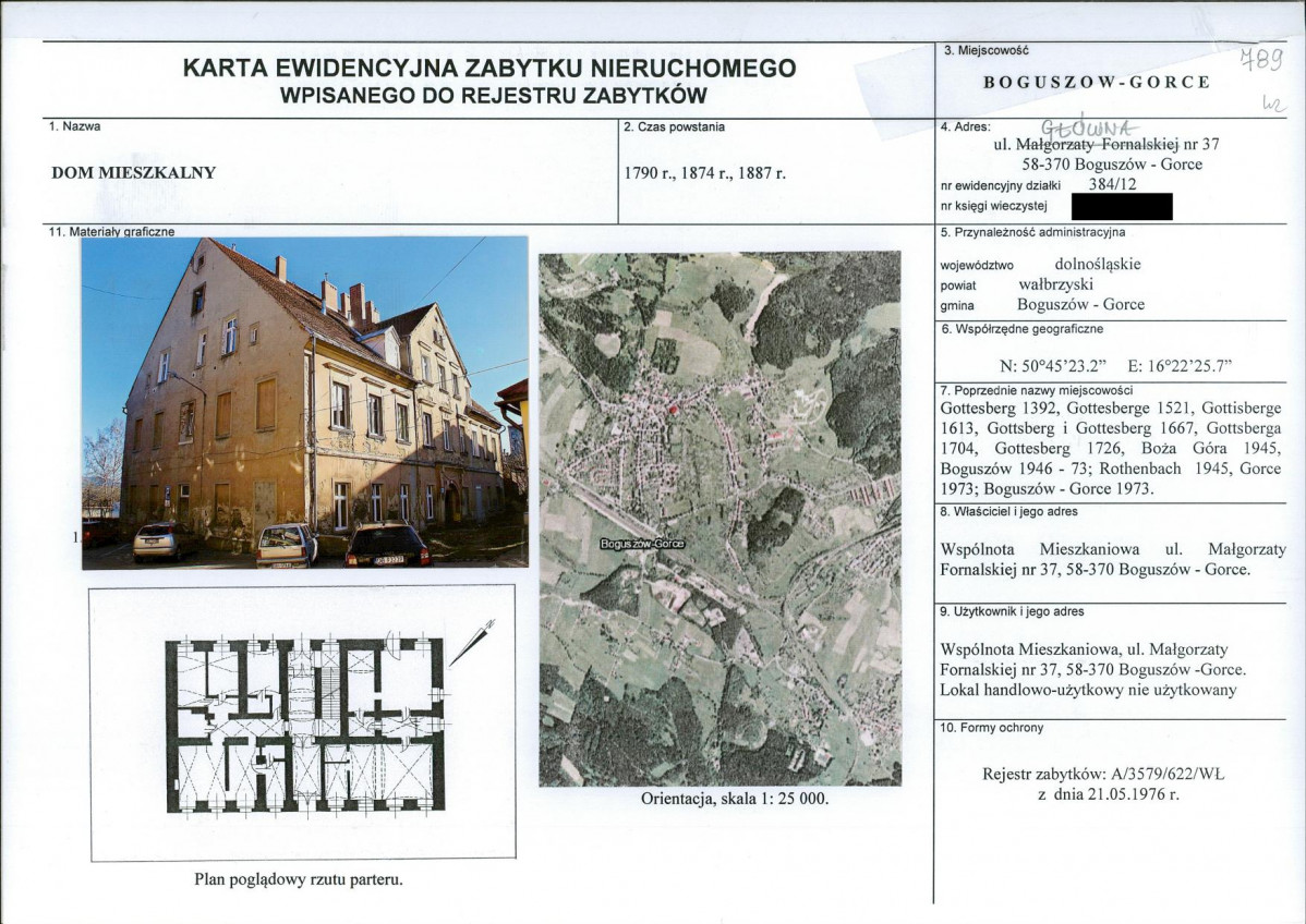 KB - Karta biała, skan nr 1