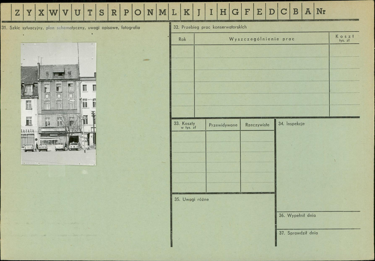 KZ - Karta zielona, skan nr 2