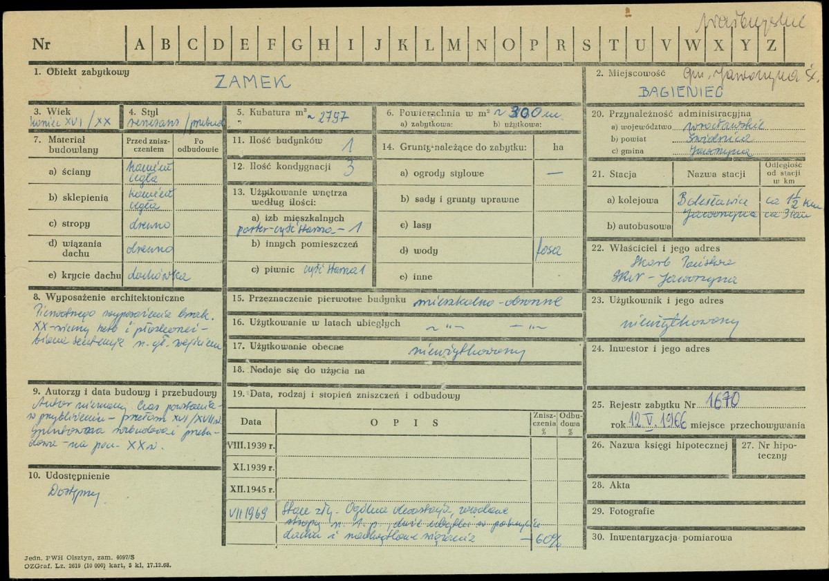 Karta zielona, skan nr 1
