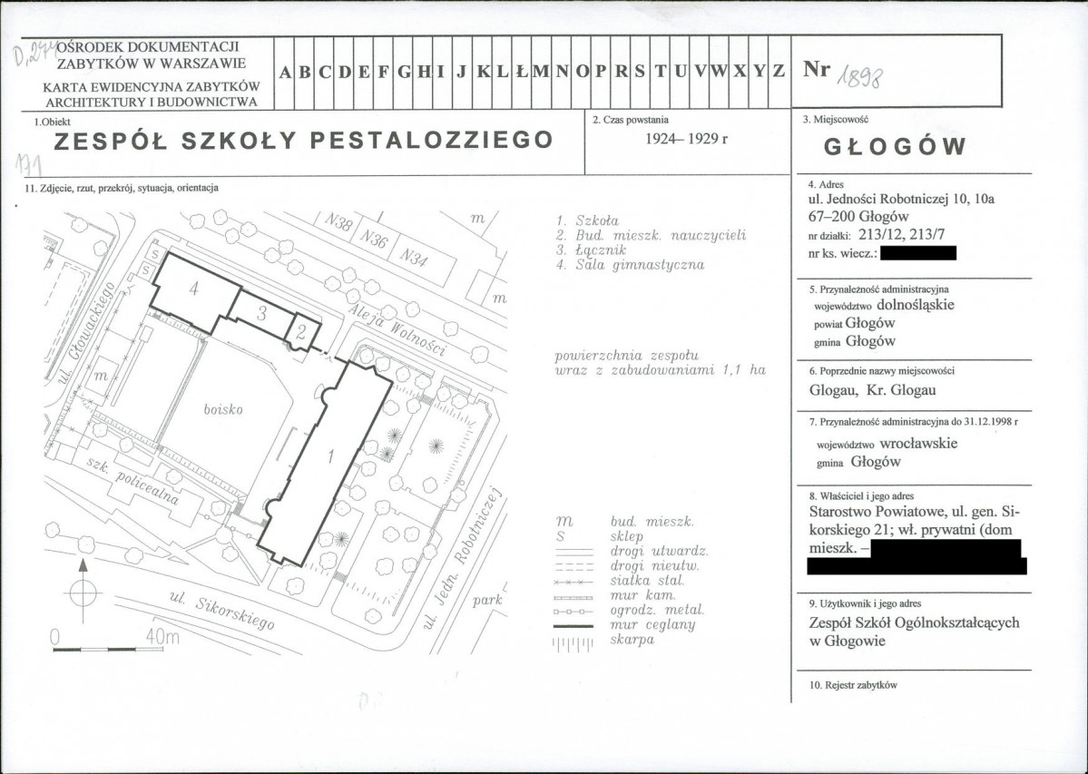 KB - Karta biała, skan nr 1