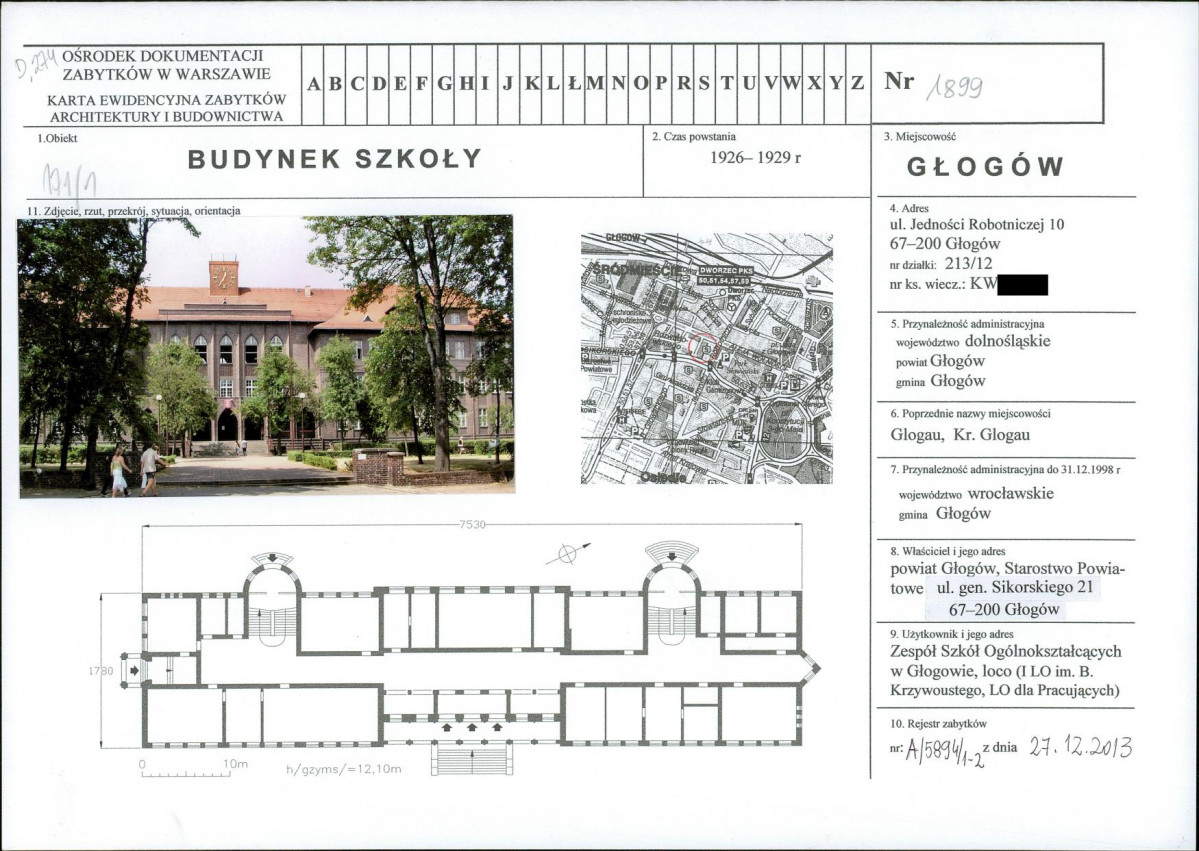 KB - Karta biała, skan nr 1