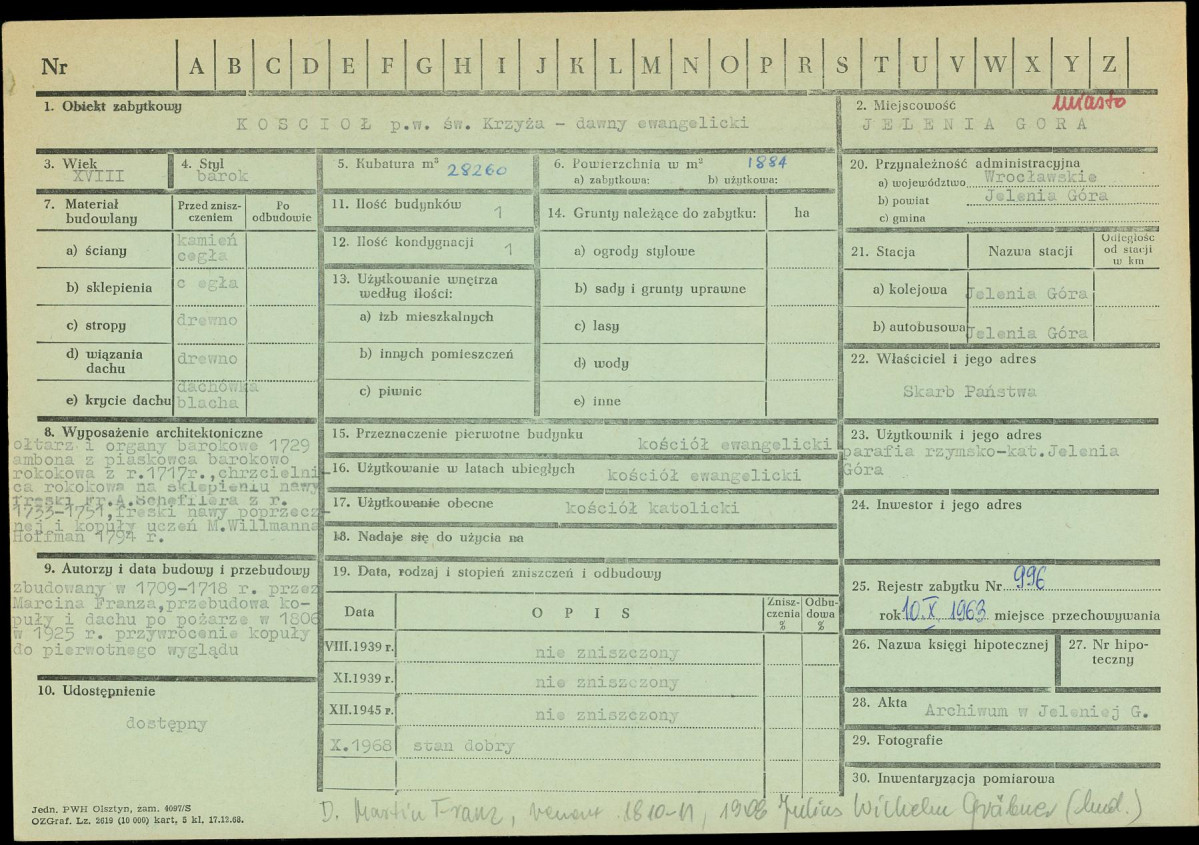 Karta zielona, skan nr 1