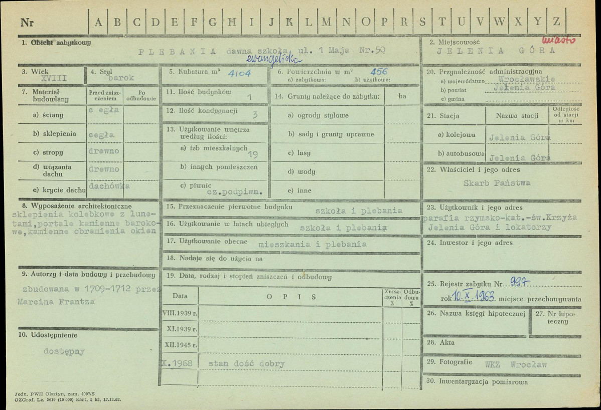 Karta zielona, skan nr 1