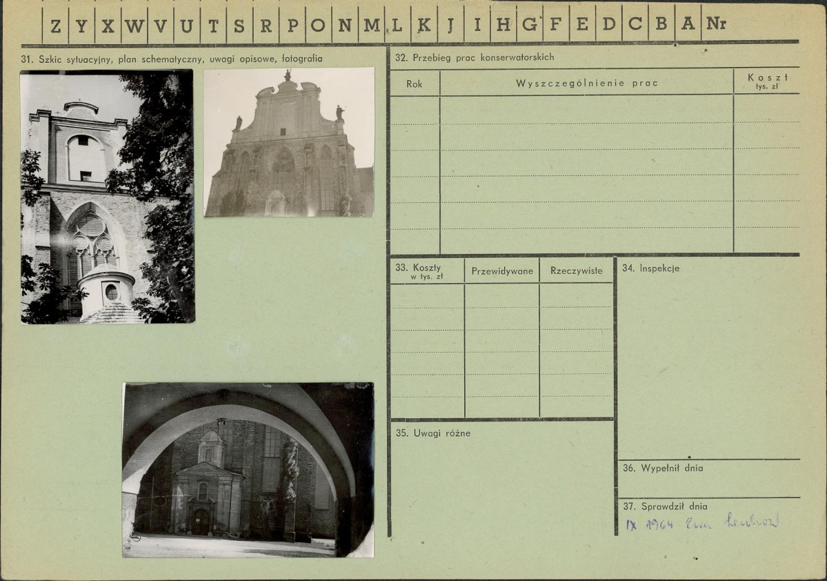 KZ - Karta zielona, skan nr 2