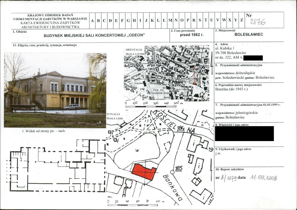 KB - Karta biała, skan nr 1