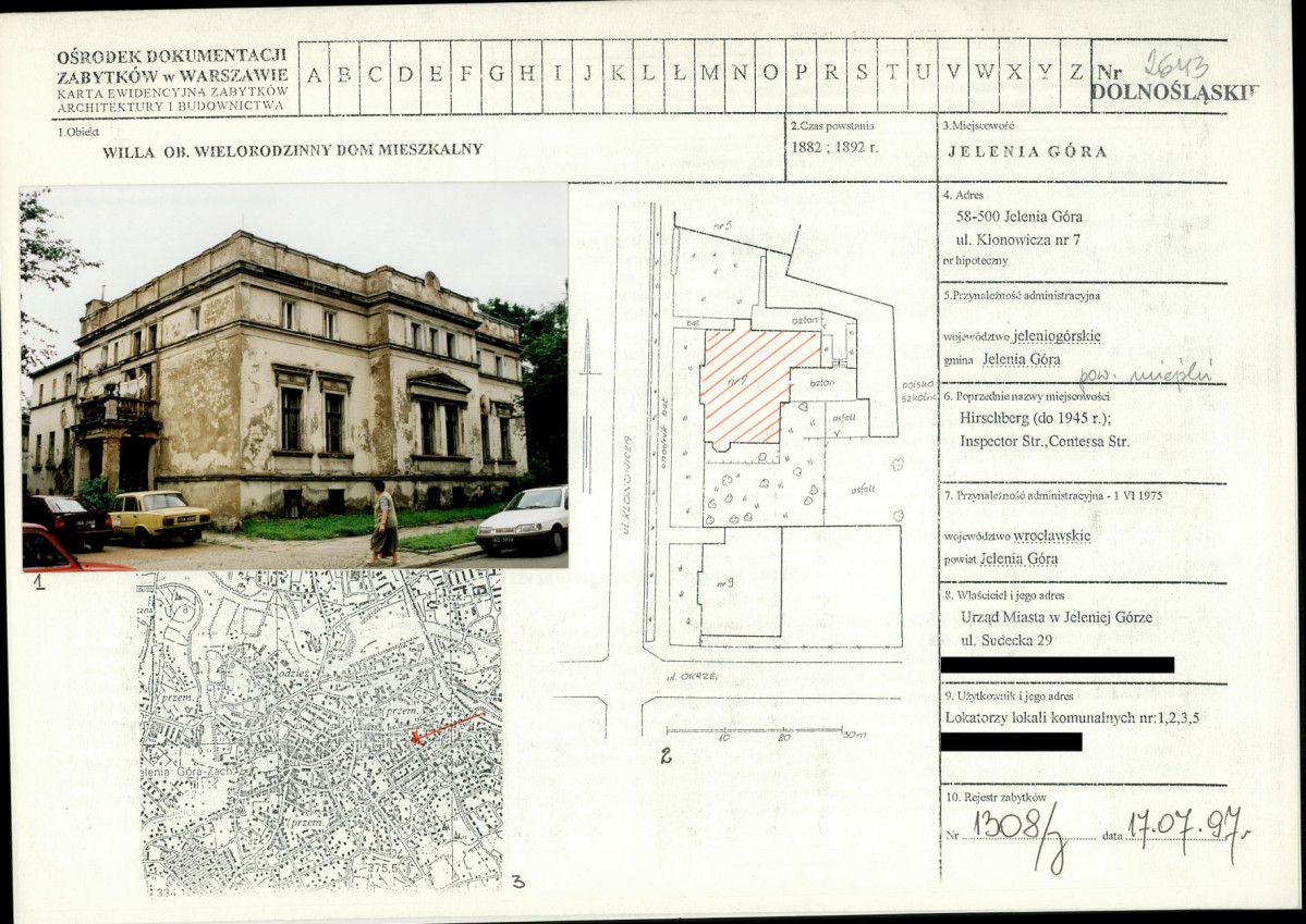 KB - Karta biała, skan nr 1