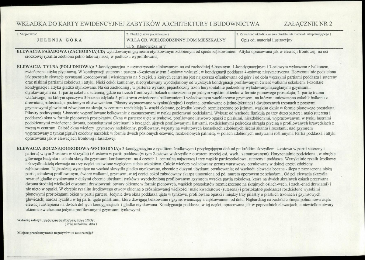 KB - Karta biała, skan nr 7