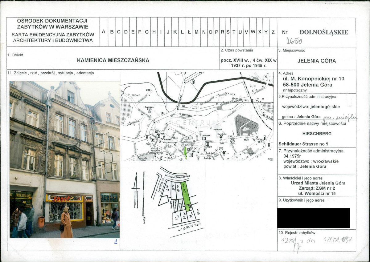 KB - Karta biała, skan nr 1