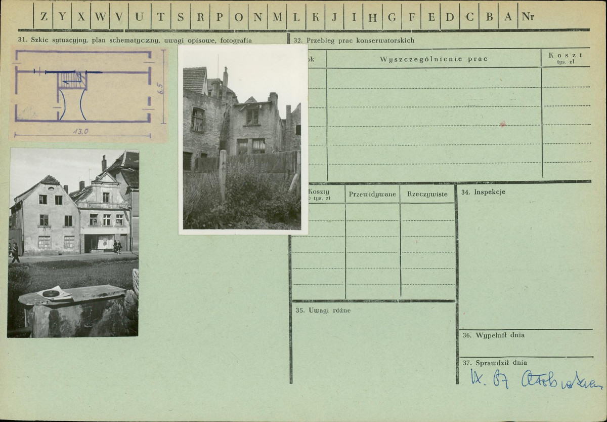 KZ - Karta zielona, skan nr 2