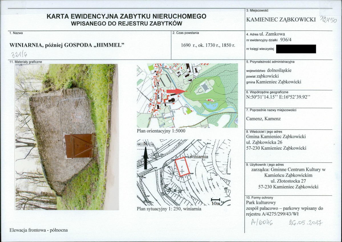 KB - Karta biała, skan nr 1