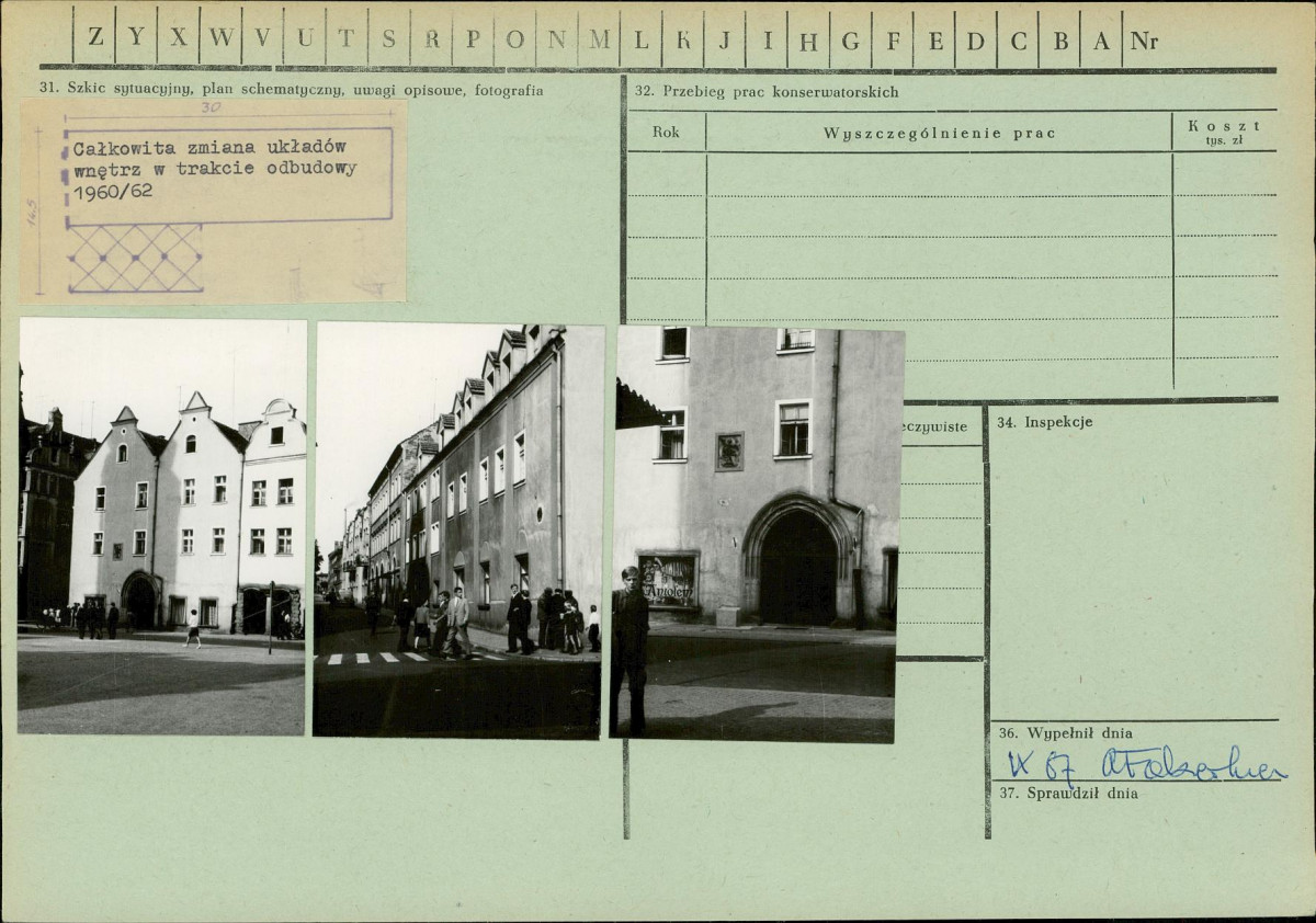 KZ - Karta zielona, skan nr 2