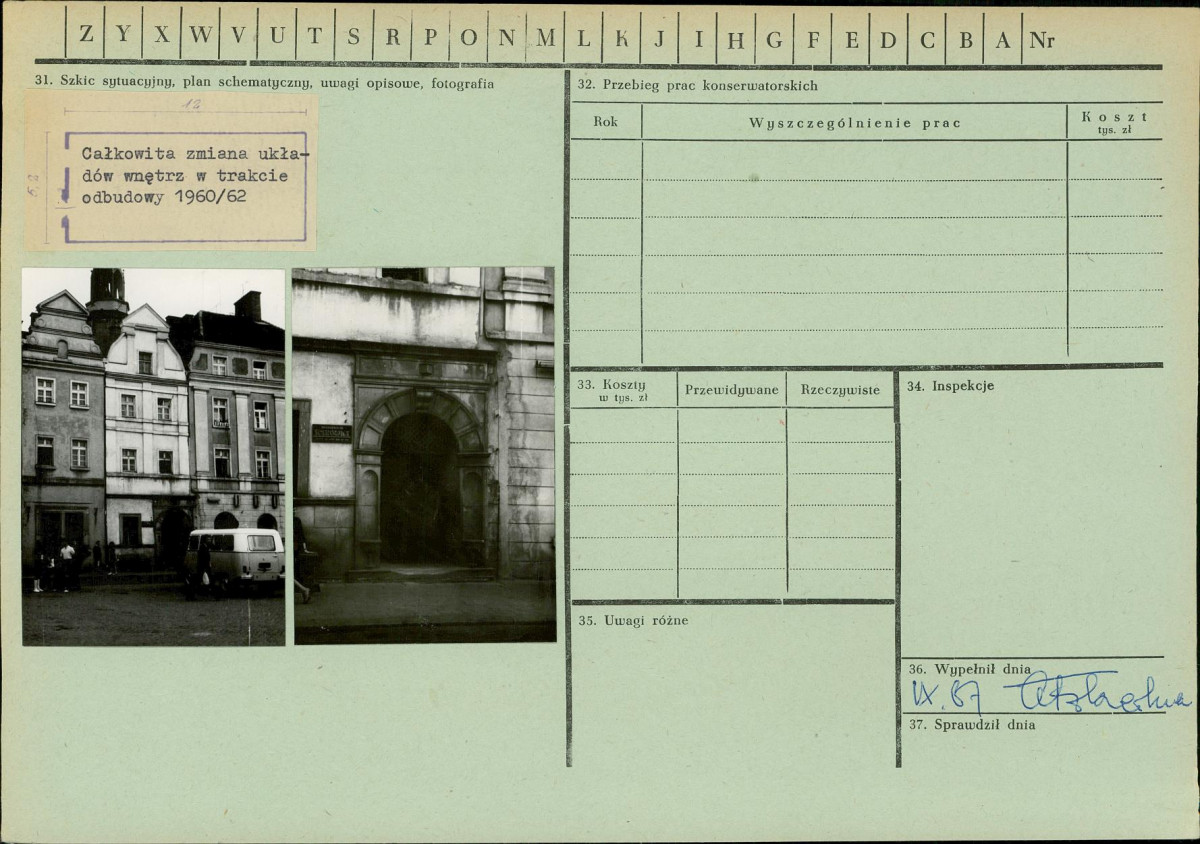 KZ - Karta zielona, skan nr 2