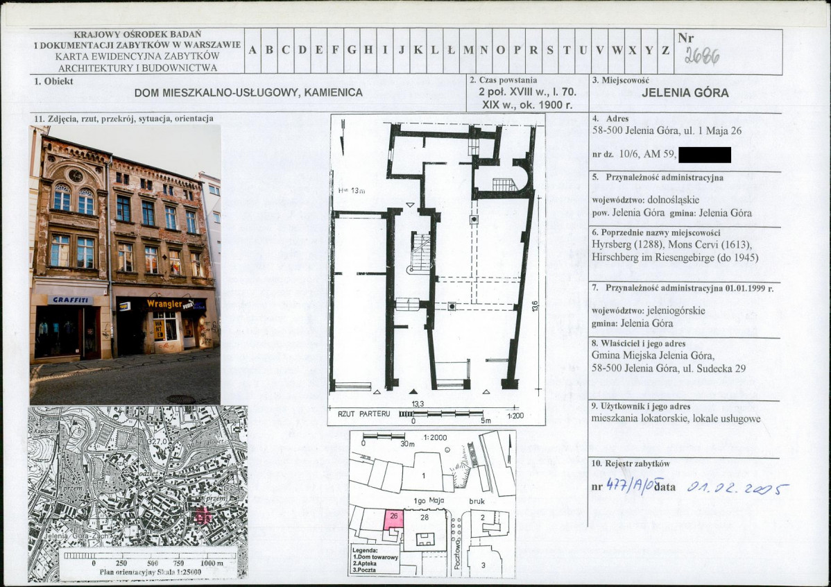KB - Karta biała, skan nr 1