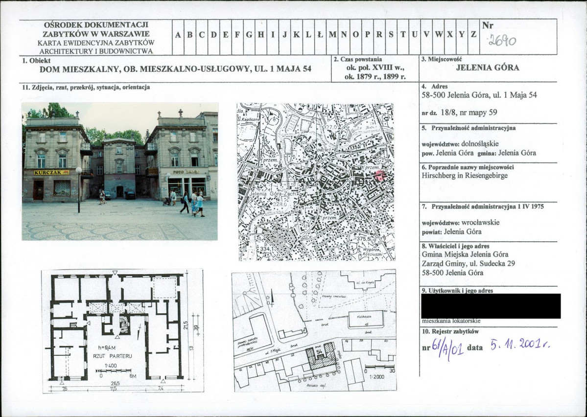 KB - Karta biała, skan nr 1