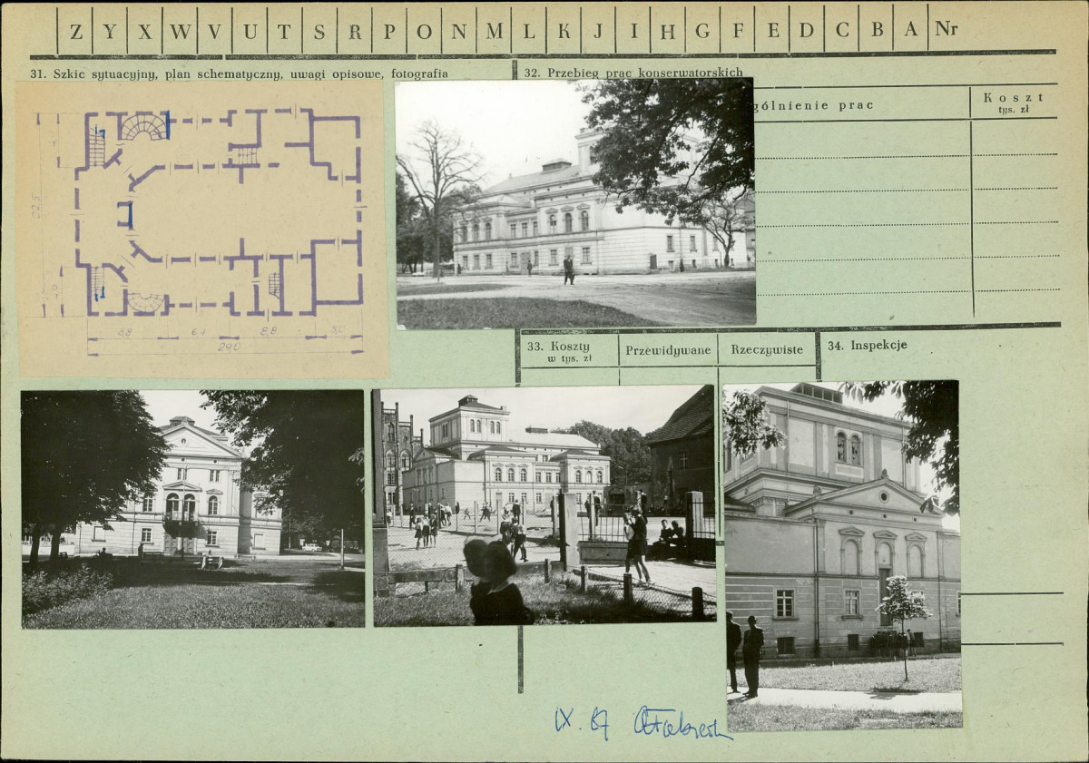 KZ - Karta zielona, skan nr 2