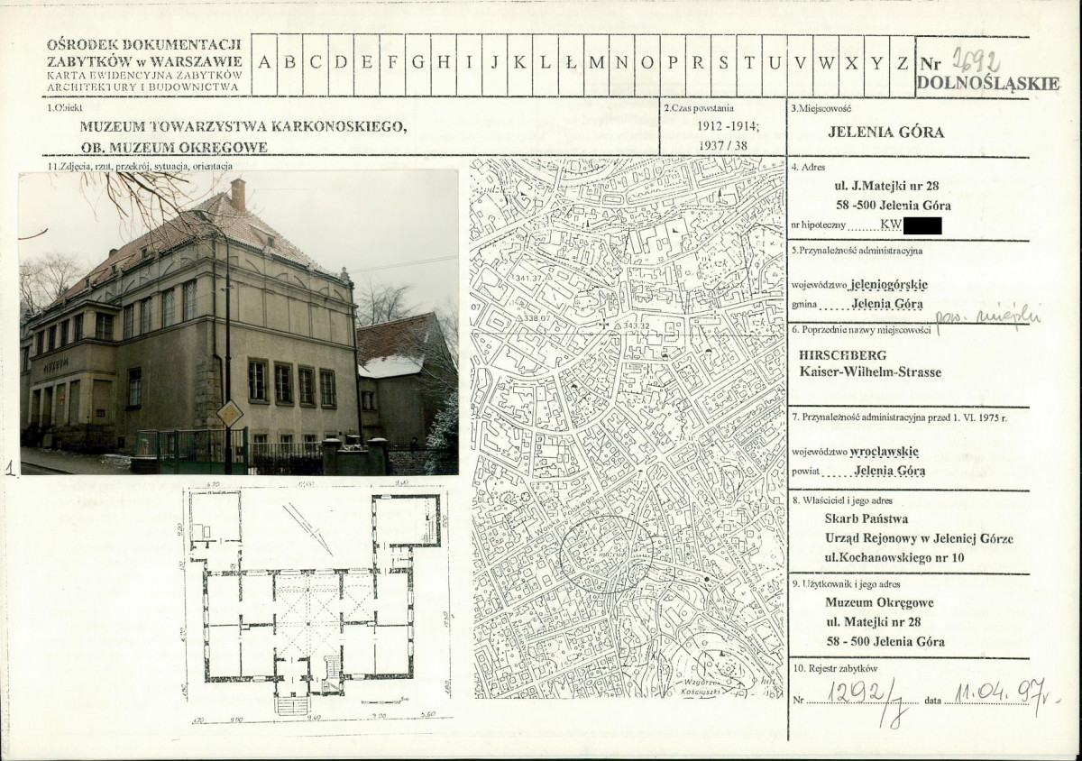 KB - Karta biała, skan nr 1