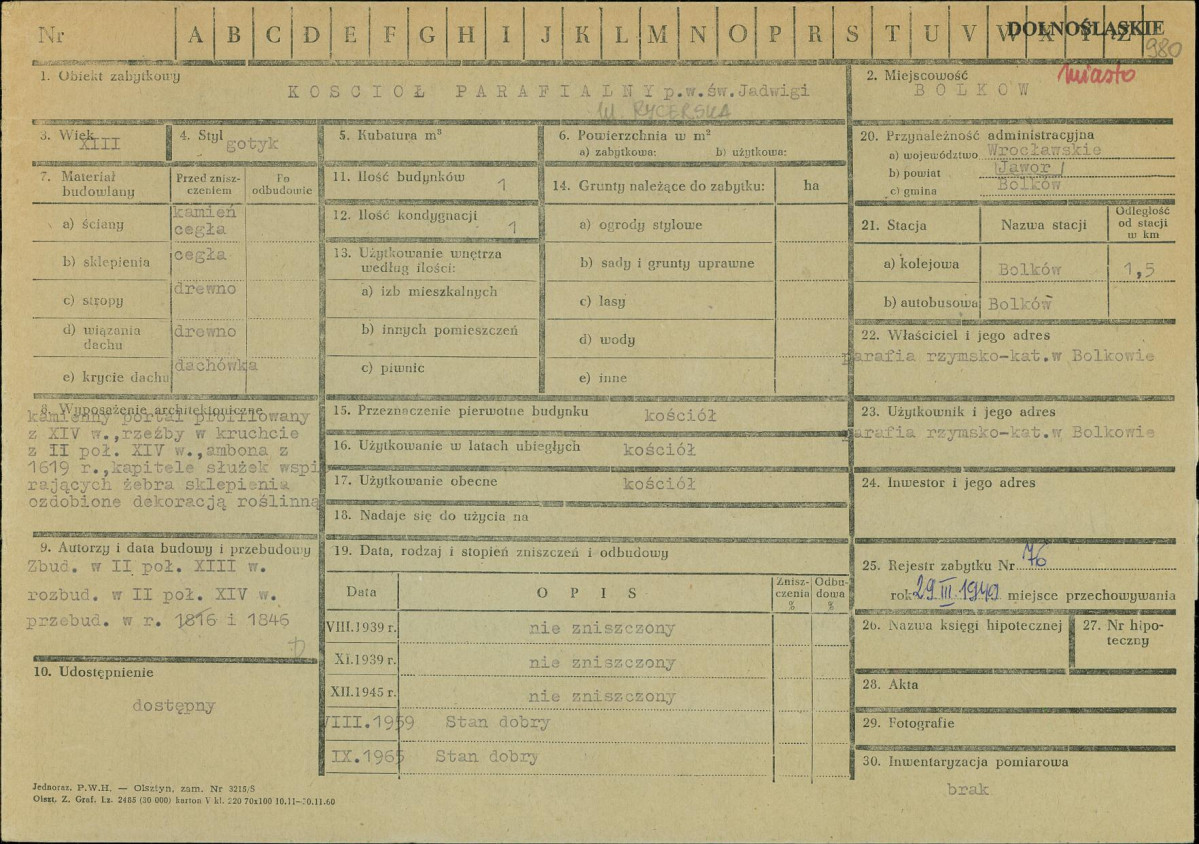 Karta zielona, skan nr 1
