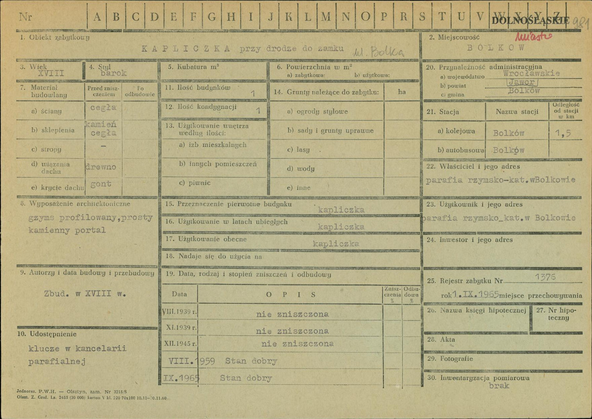 Karta zielona, skan nr 1