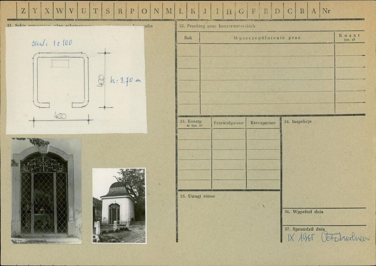 Karta zielona, skan nr 2