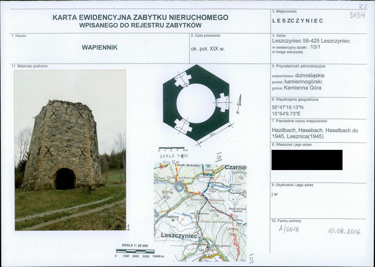 KB - Karta biała, skan nr 1