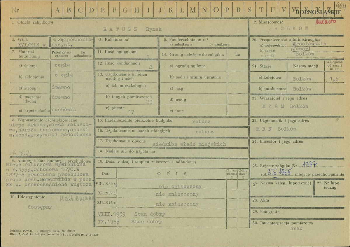 Karta zielona, skan nr 1