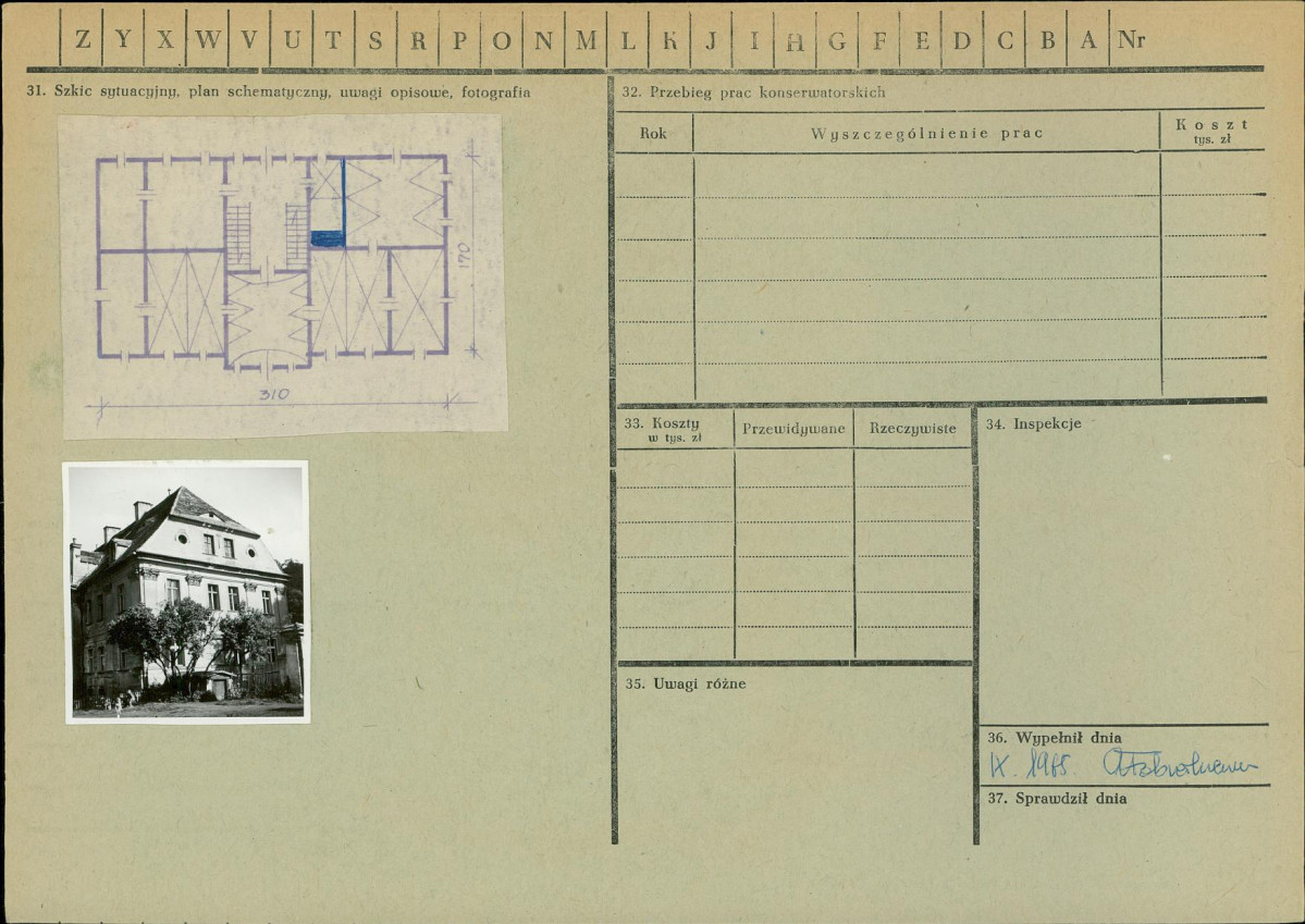 Karta zielona, skan nr 2