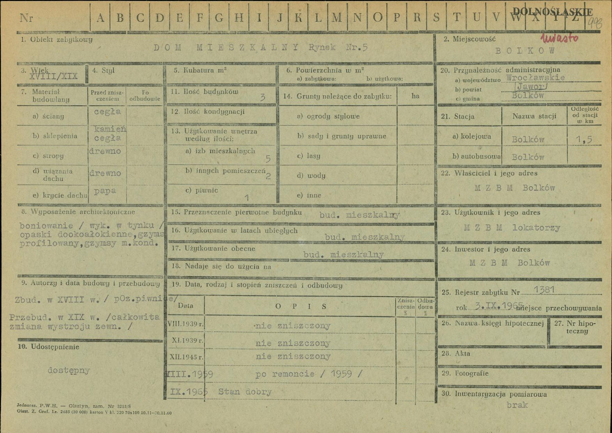 Karta zielona, skan nr 1