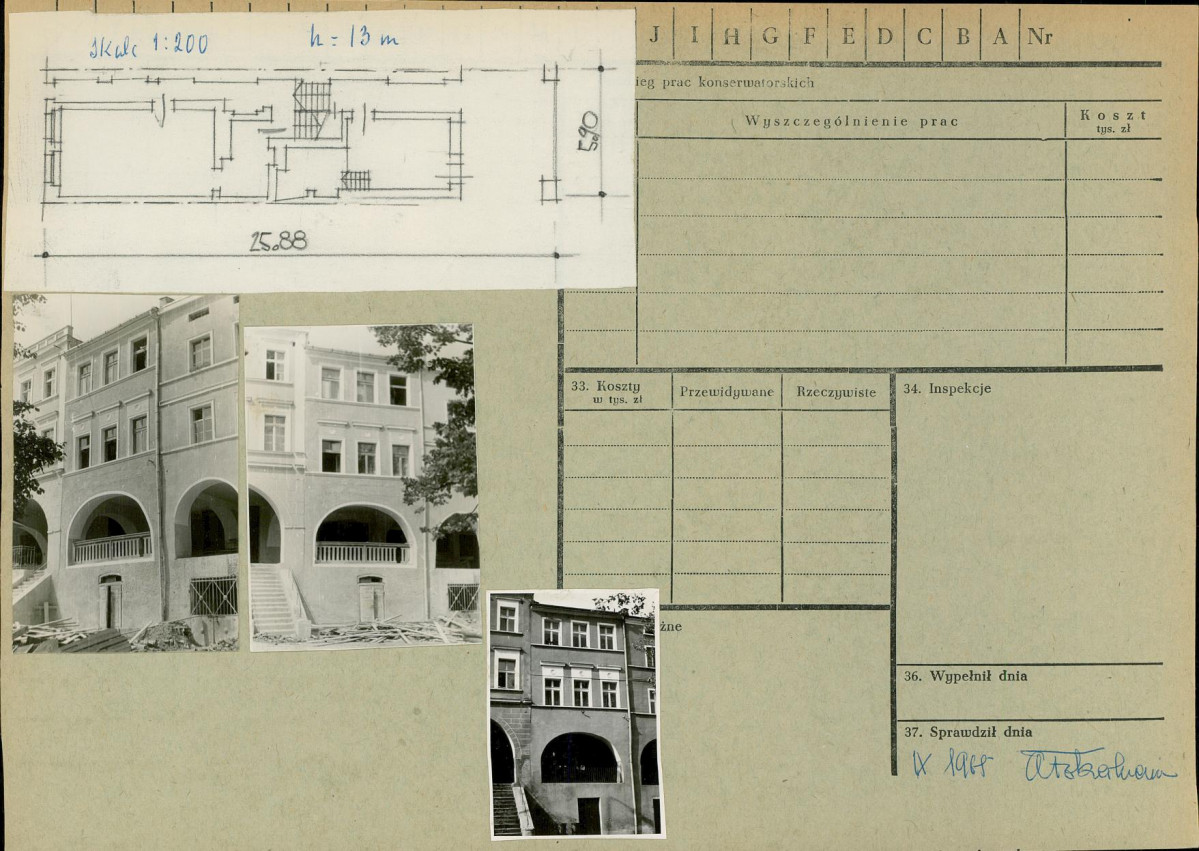 Karta zielona, skan nr 2