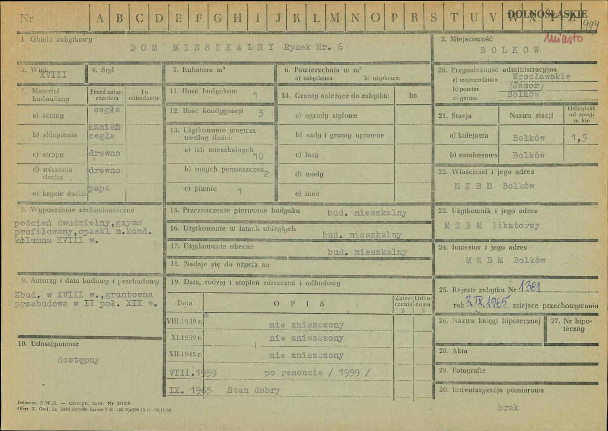 Karta zielona, skan nr 1
