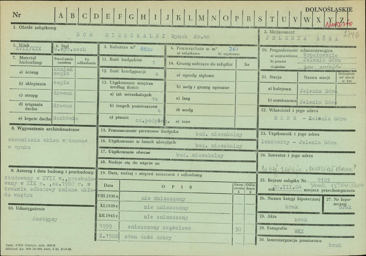 Karta zielona, skan nr 1