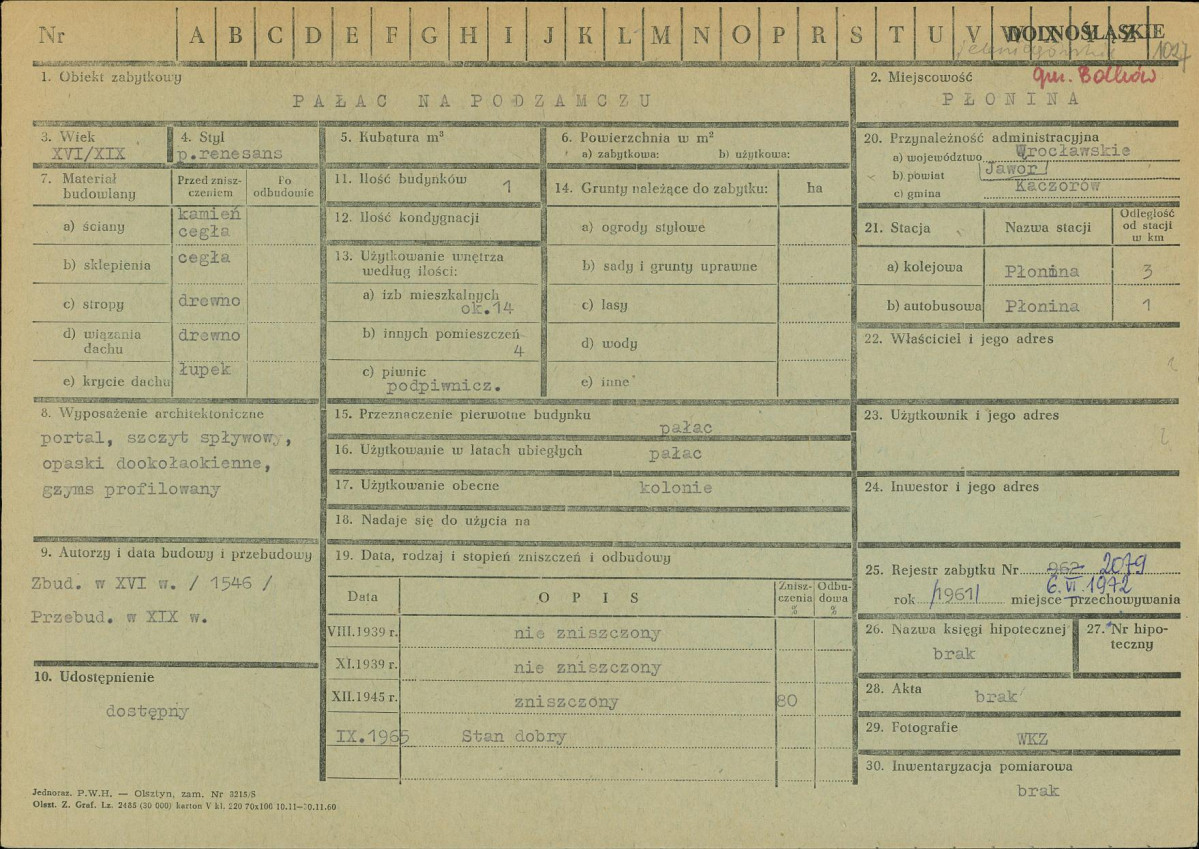 Karta zielona, skan nr 1