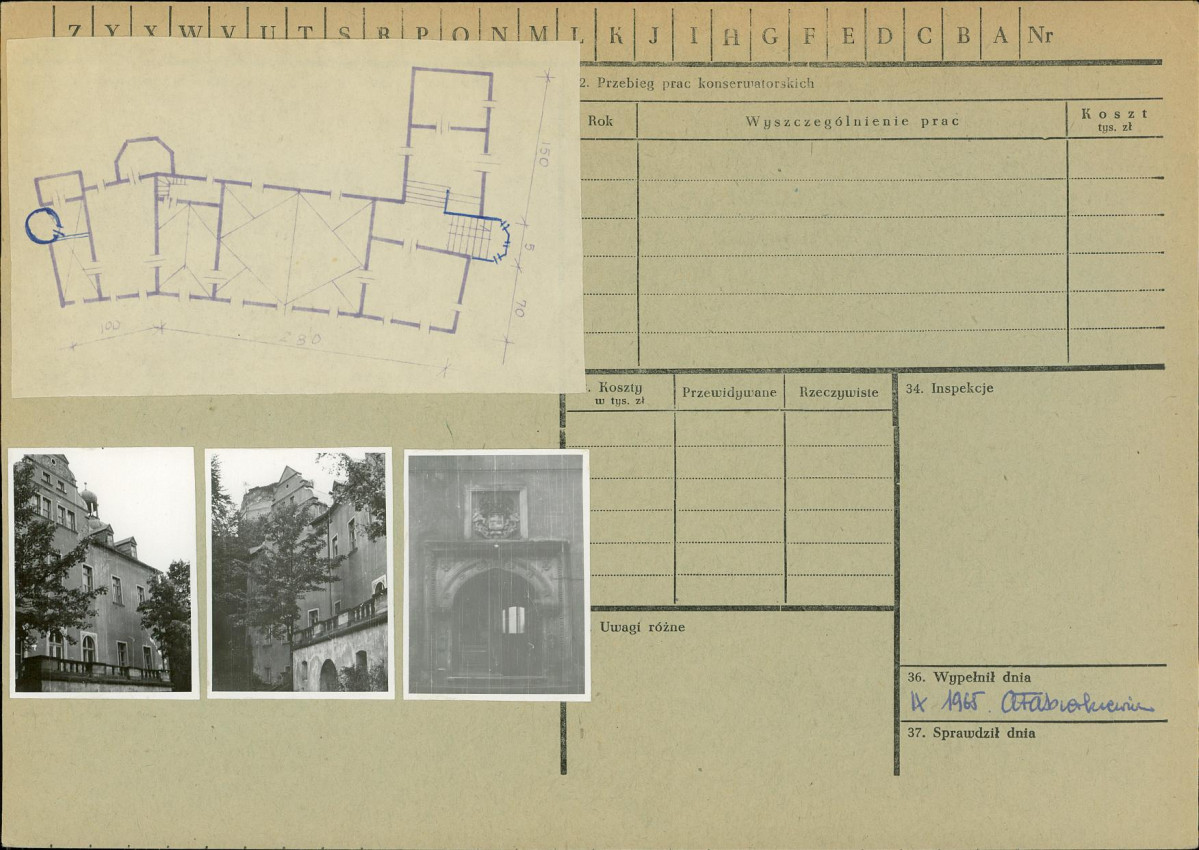 Karta zielona, skan nr 2