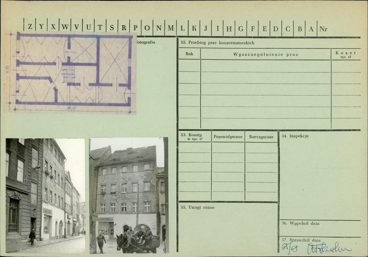 Karta zielona, skan nr 2