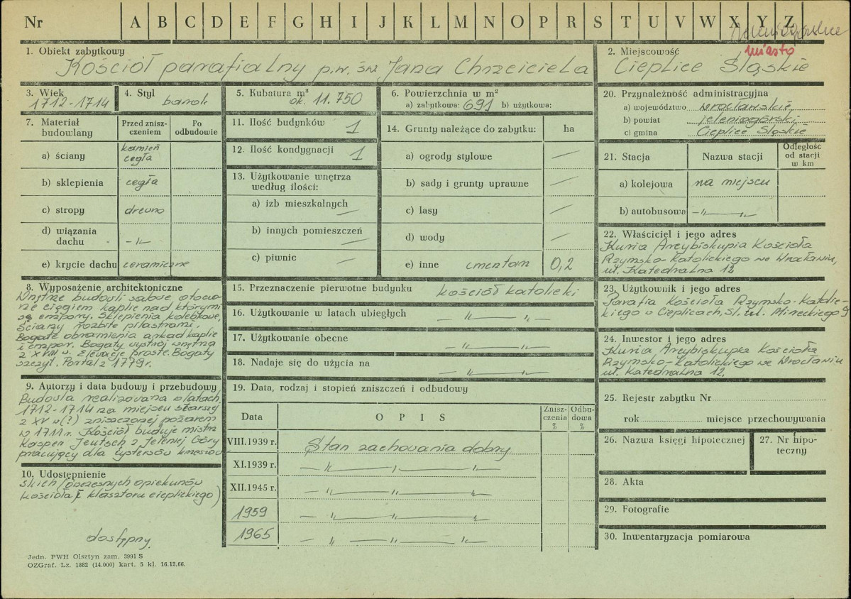 Karta zielona, skan nr 1