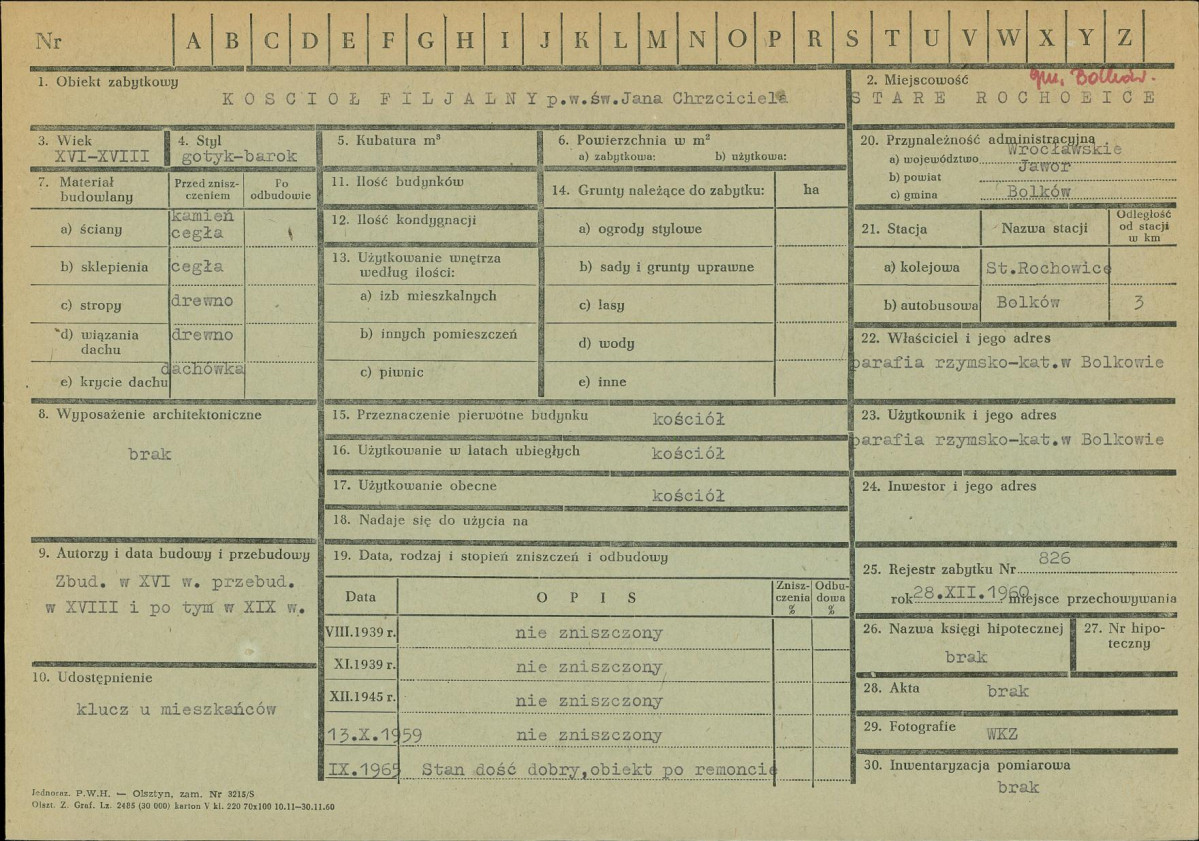 Karta zielona, skan nr 1