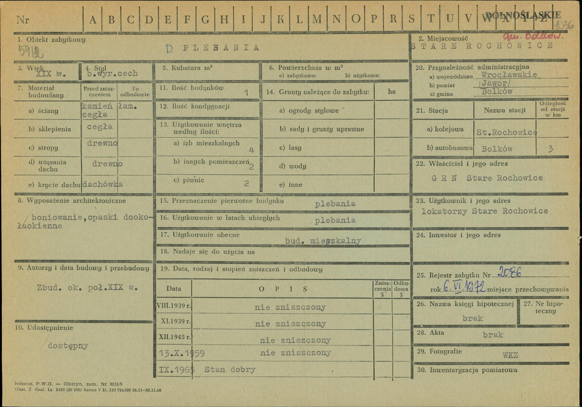Karta zielona, skan nr 1