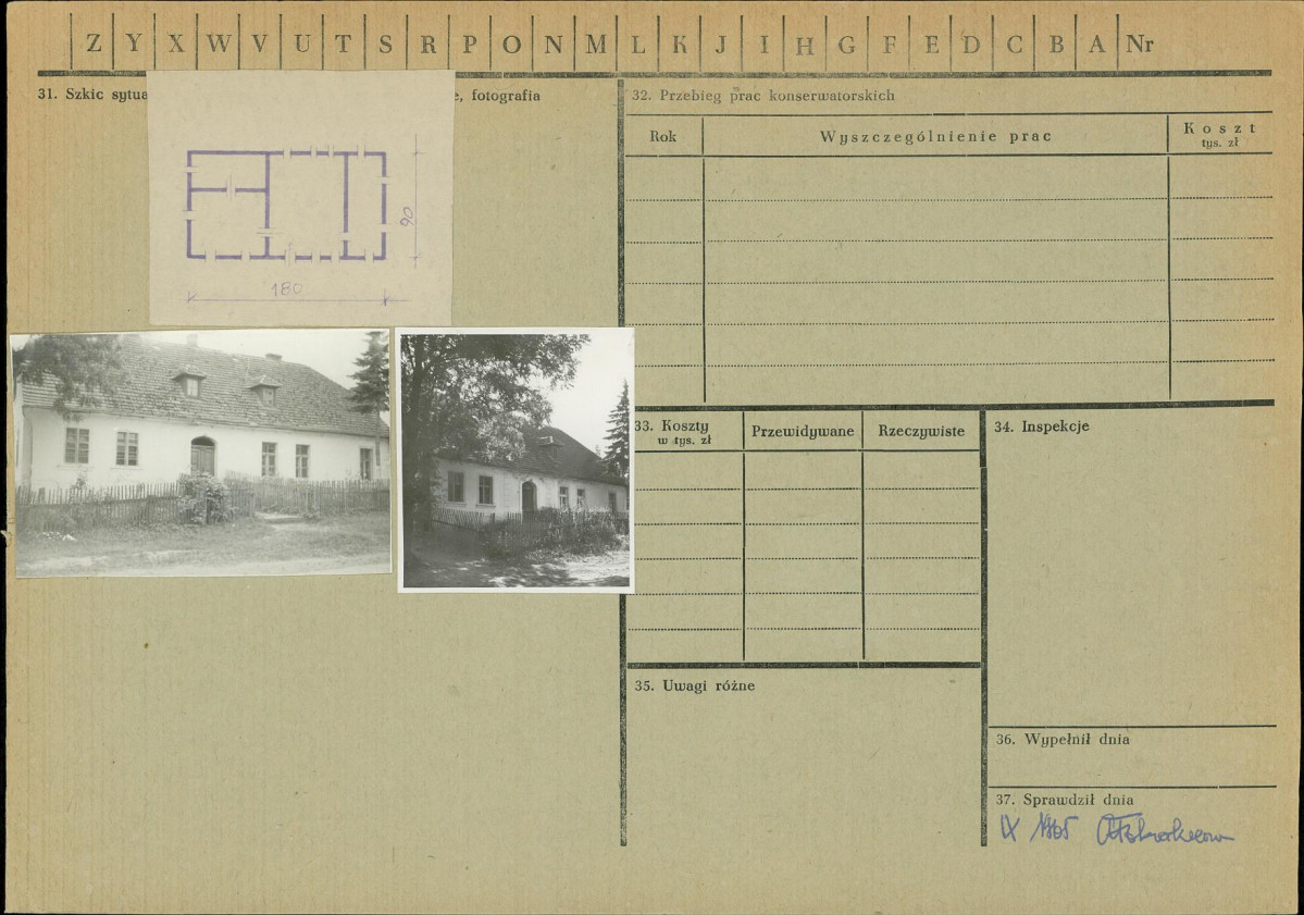 Karta zielona, skan nr 2