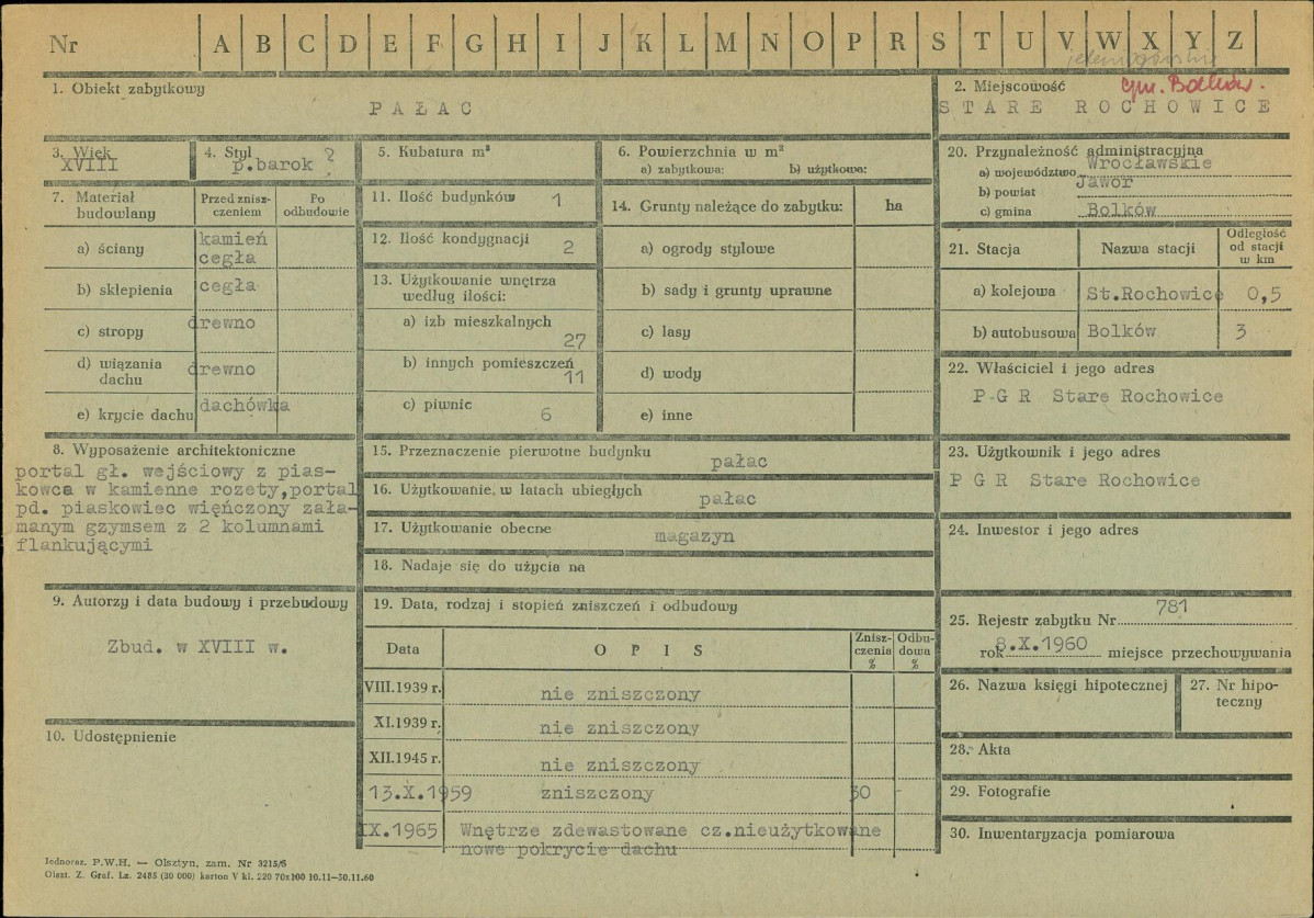 Karta zielona, skan nr 1