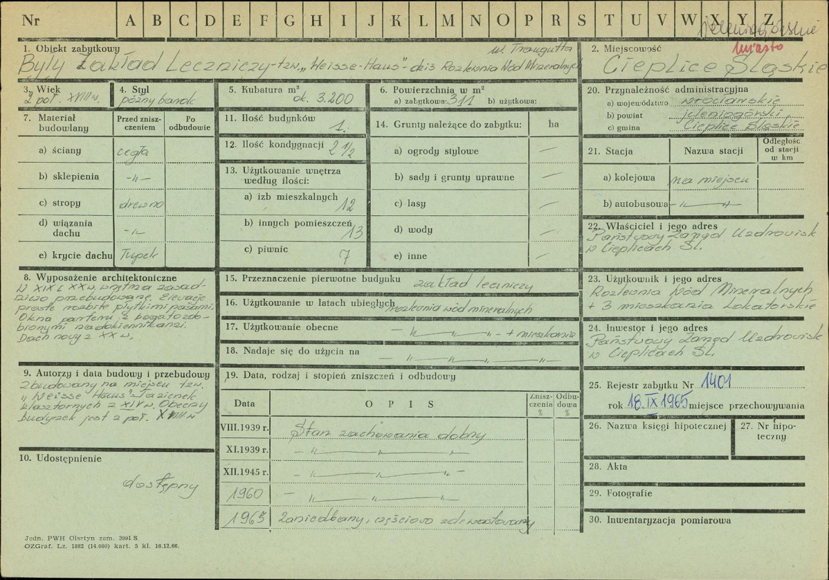 Karta zielona, skan nr 1