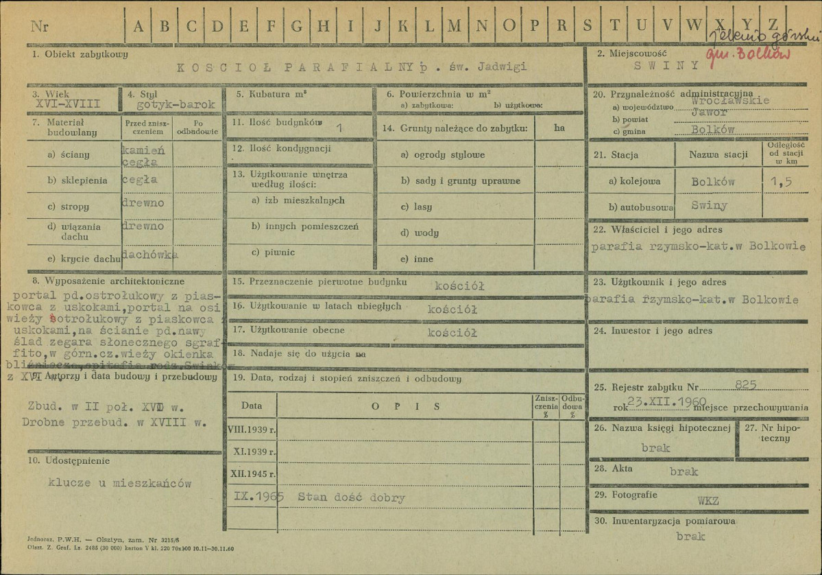 Karta zielona, skan nr 1